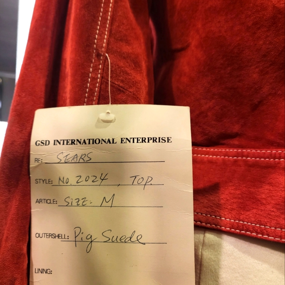 Red medium GSD jacket - Picture 5 of 8